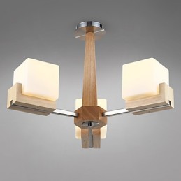 Unterputzmontage Mini-Stil Modern Zeitgenössisch Holz