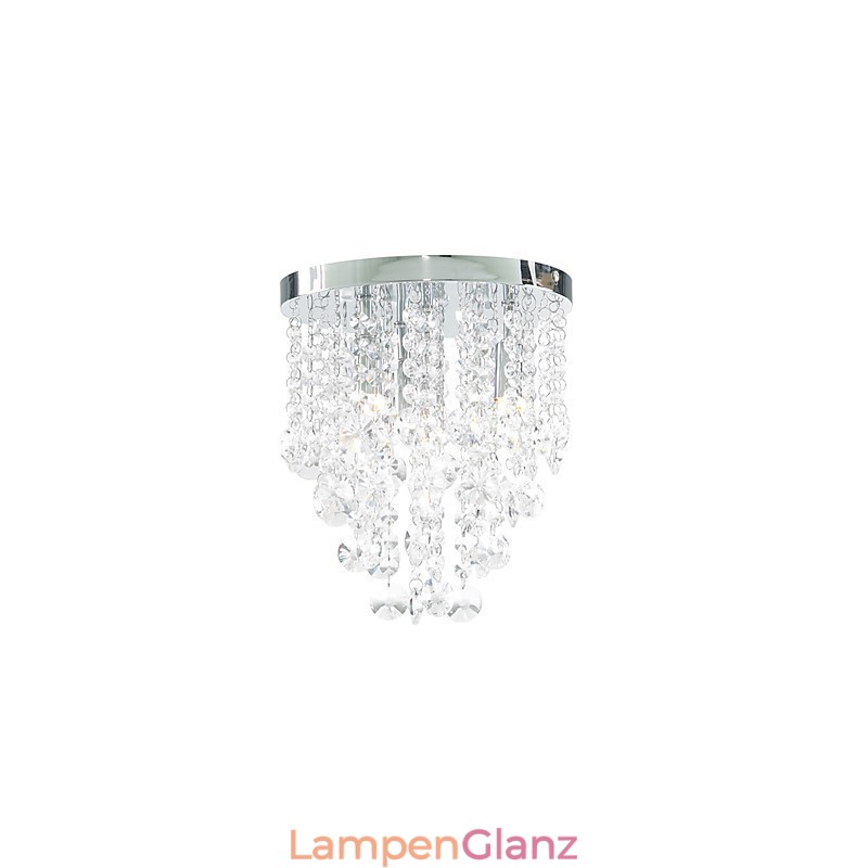 Halbbündige Montage mit 4 Lichtern