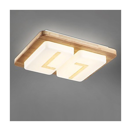 Unterputzmontage Mini-Stil Modern Zeitgenössisch Holz Unterputzmontage Mini-Stil Modern Zeitgenössisch Holz