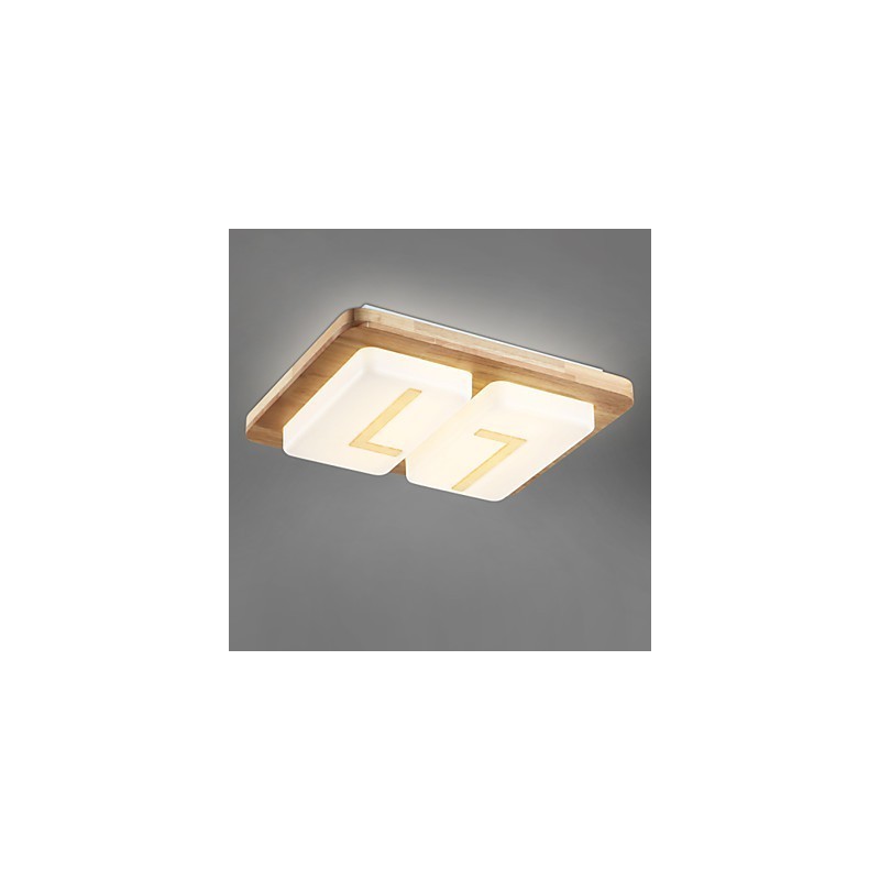 Unterputzmontage Mini-Stil Modern Zeitgenössisch Holz