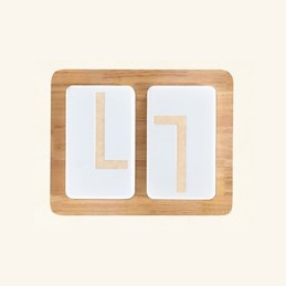 Unterputzmontage Mini-Stil Modern Zeitgenössisch Holz