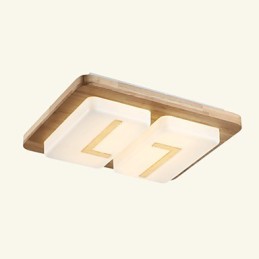 Unterputzmontage Mini-Stil Modern Zeitgenössisch Holz