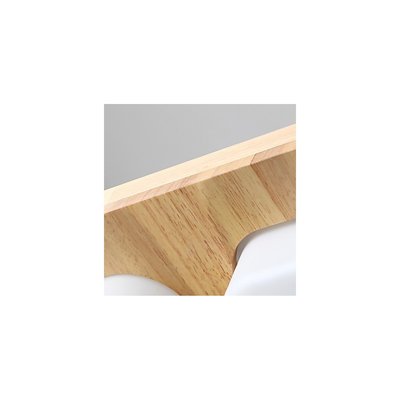 Unterputzmontage Mini-Stil Modern Zeitgenössisch Holz