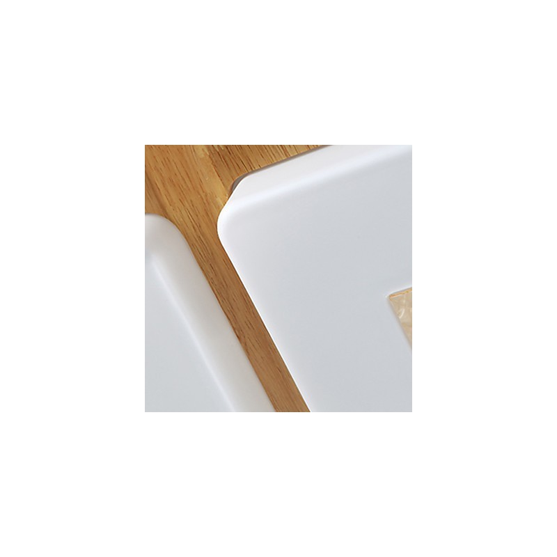 Unterputzmontage Mini-Stil Modern Zeitgenössisch Holz