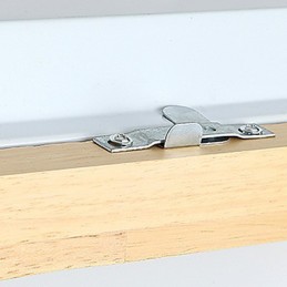 Unterputzmontage Mini-Stil Modern Zeitgenössisch Holz