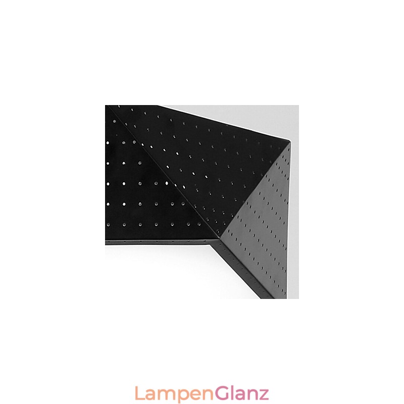 Moderne zeitgenössische Unterputzmontage aus Metall