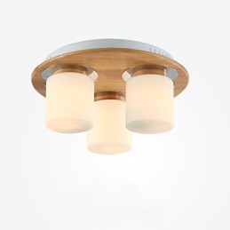 Hohe Helligkeit Original Holz Moderne Deckenleuchten im Landhausstil