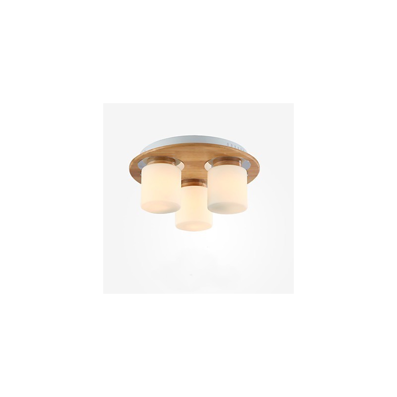 Hohe Helligkeit Original Holz Moderne Deckenleuchten im Landhausstil