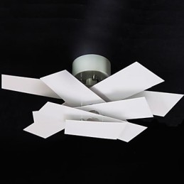 Unterputzleuchte Weiß Warmweiß Licht Mode Einfach Kreativ Propeller