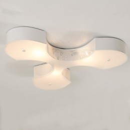 Bidesen Einfache Europäische Stil Moderne Beleuchtung Lampen Große Kleeblatt Decke Lampen
