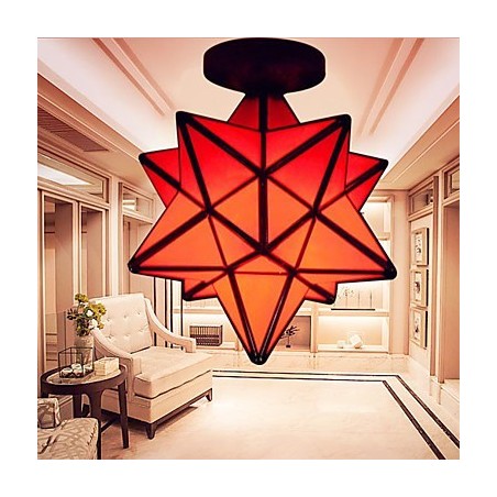 Künstlerische Individualität Kreative Veranda Moderne Sterne Absorbieren Kuppel Licht Lampe Künstlerische Individualität Kreative Veranda Moderne Sterne Absorbieren Kuppel Licht Lampe