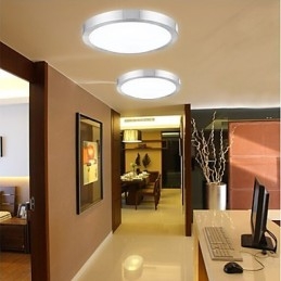 Deckenleuchten Licht Rund Einfach Modern Durchmesser 35CM