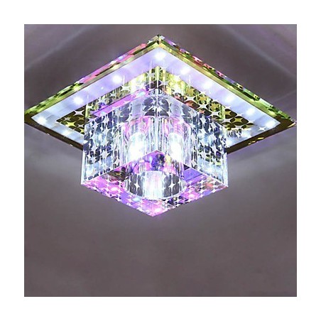 Kristall Deckenleuchte Spotlight SMD 3W Kreative Lampe Leuchtstoffröhre Bunte Farbe Dome Licht Kristall Deckenleuchte Spotlight SMD 3W Kreative Lampe Leuchtstoffröhre Bunte Farbe Dome Licht