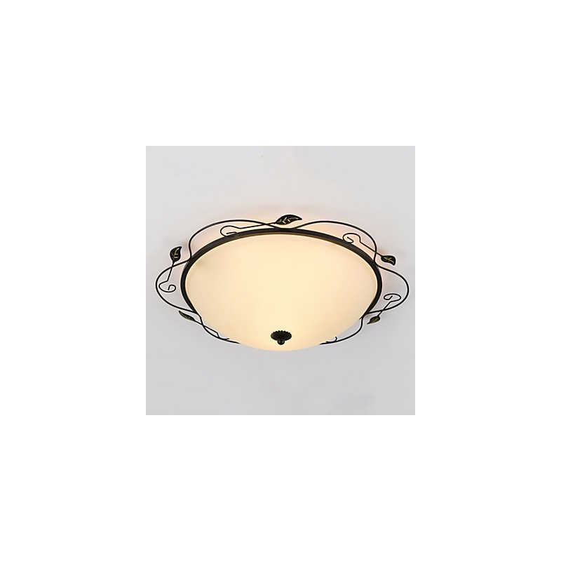 32CM Europa Typ Stil Ländlichen Klassischen Absorbieren Dome Licht Lampe