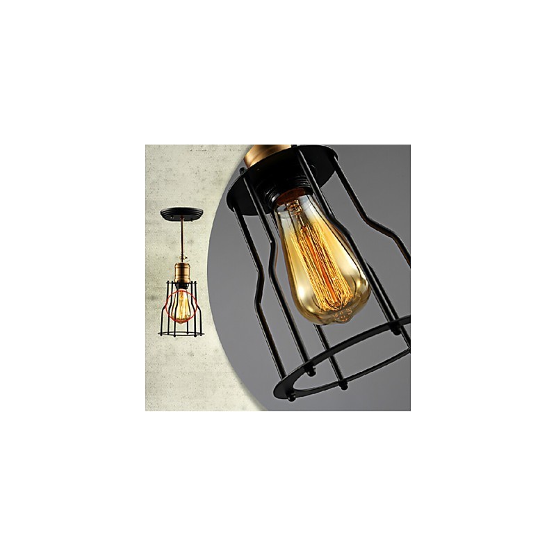 Unterputzmontage Traditionell Klassisch Rustikal Lodge Vintage Retro Country Metall