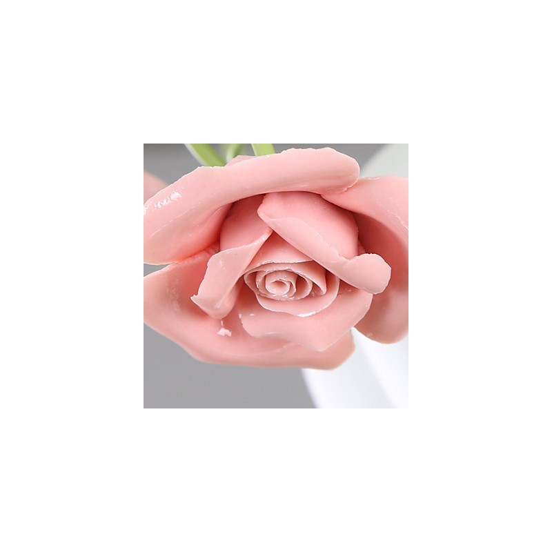Valentinstag: Die Blumen und Pflanzen des Rosengartens absorbieren das Licht der Kuppel