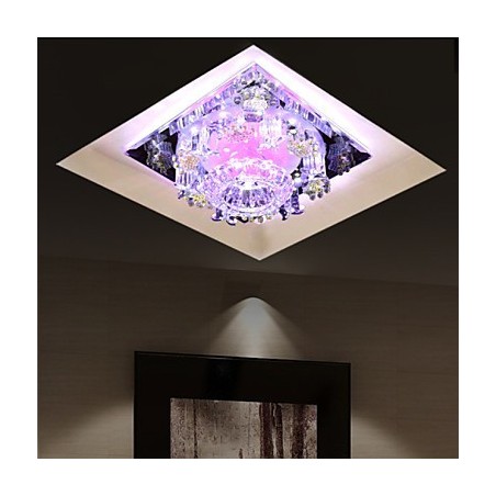 Quadratische Pockenlampe Licht Kristall Licht Kreative Kuppel Licht Rohr Lampe Licht Quadratische Pockenlampe Licht Kristall Licht Kreative Kuppel Licht Rohr Lampe Licht
