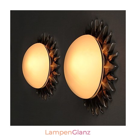 26*8CM Zeitgenössische Und Vertraglich Cartoon Kunst Sonnenblumen Absorbieren Dome