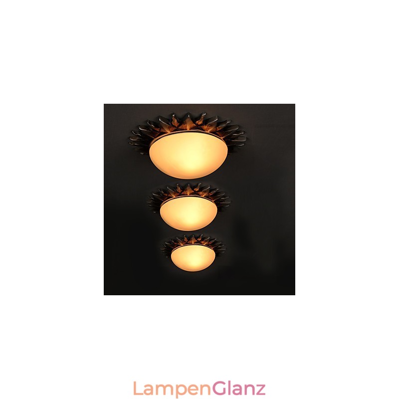 26*8CM Zeitgenössische Und Vertraglich Cartoon Kunst Sonnenblumen Absorbieren Dome