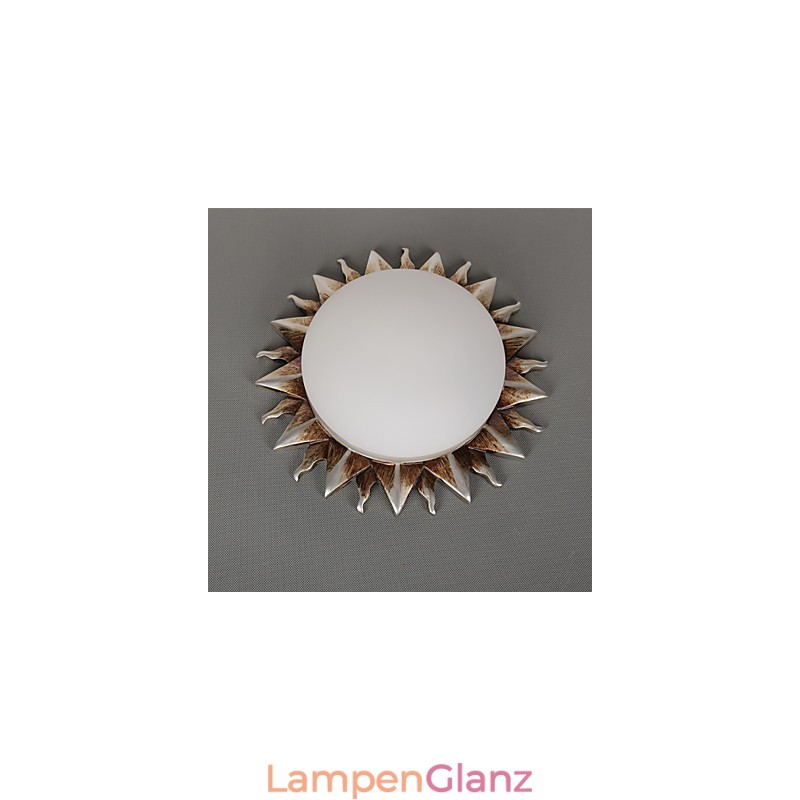 26*8CM Zeitgenössische Und Vertraglich Cartoon Kunst Sonnenblumen Absorbieren Dome