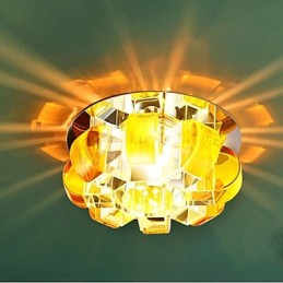 12*4,5 Cm Kristall Lampe Smd CreativeTube Scheinwerfer Absorbieren Dome Licht