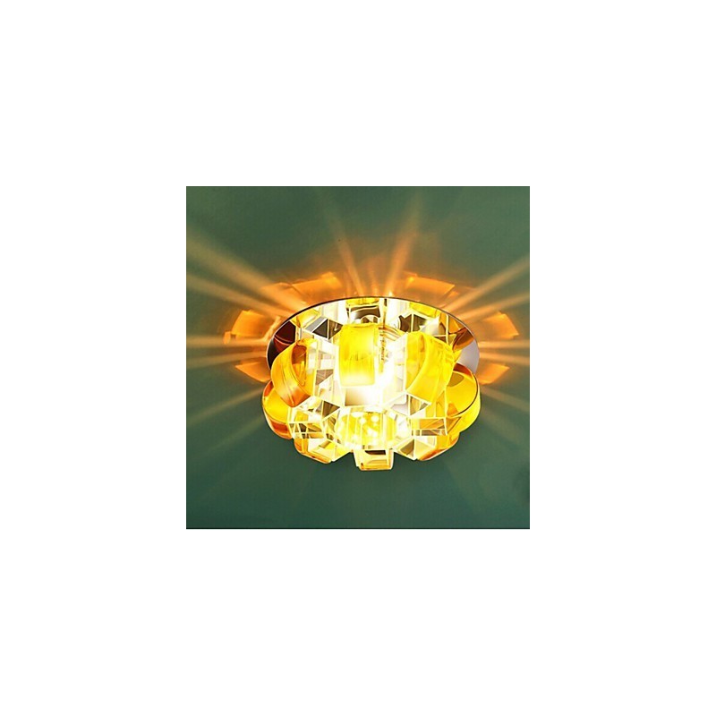 12*4,5 Cm Kristall Lampe Smd CreativeTube Scheinwerfer Absorbieren Dome Licht