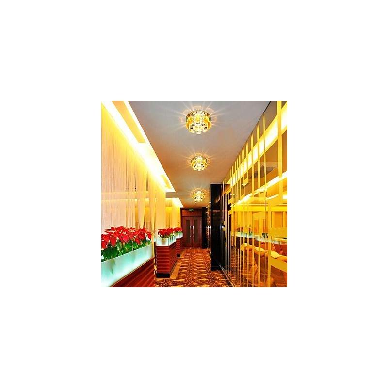 12*4,5 Cm Kristall Lampe Smd CreativeTube Scheinwerfer Absorbieren Dome Licht