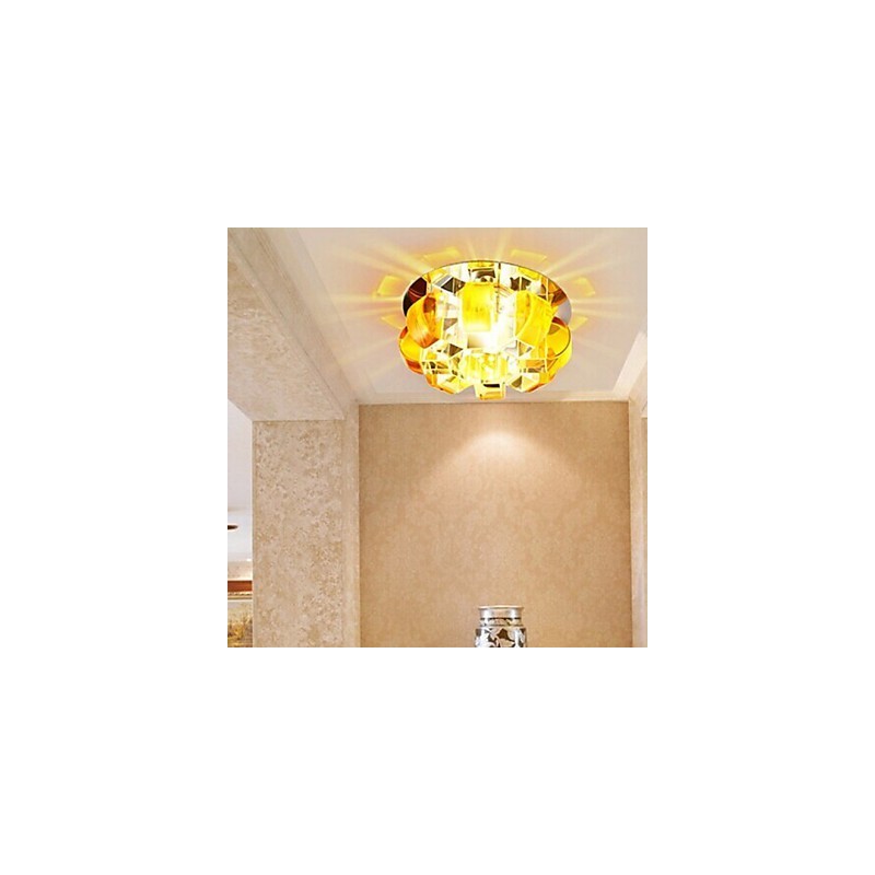 12*4,5 Cm Kristall Lampe Smd CreativeTube Scheinwerfer Absorbieren Dome Licht