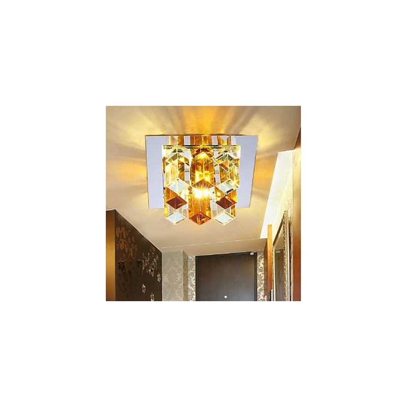 12*4,5 Cm Kristall Lampe Smd CreativeTube Scheinwerfer Absorbieren Dome Licht
