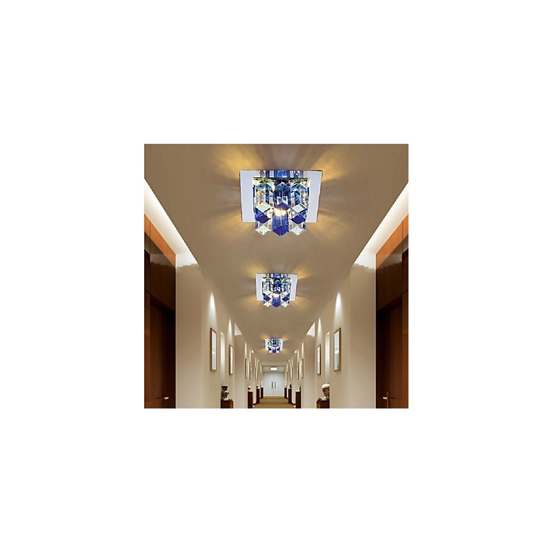 12*4,5 Cm Kristall Lampe Smd CreativeTube Scheinwerfer Absorbieren Dome Licht
