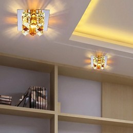 12*4,5 Cm Kristall Lampe Smd CreativeTube Scheinwerfer Absorbieren Dome Licht