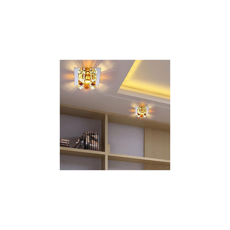 12*4,5 Cm Kristall Lampe Smd CreativeTube Scheinwerfer Absorbieren Dome Licht