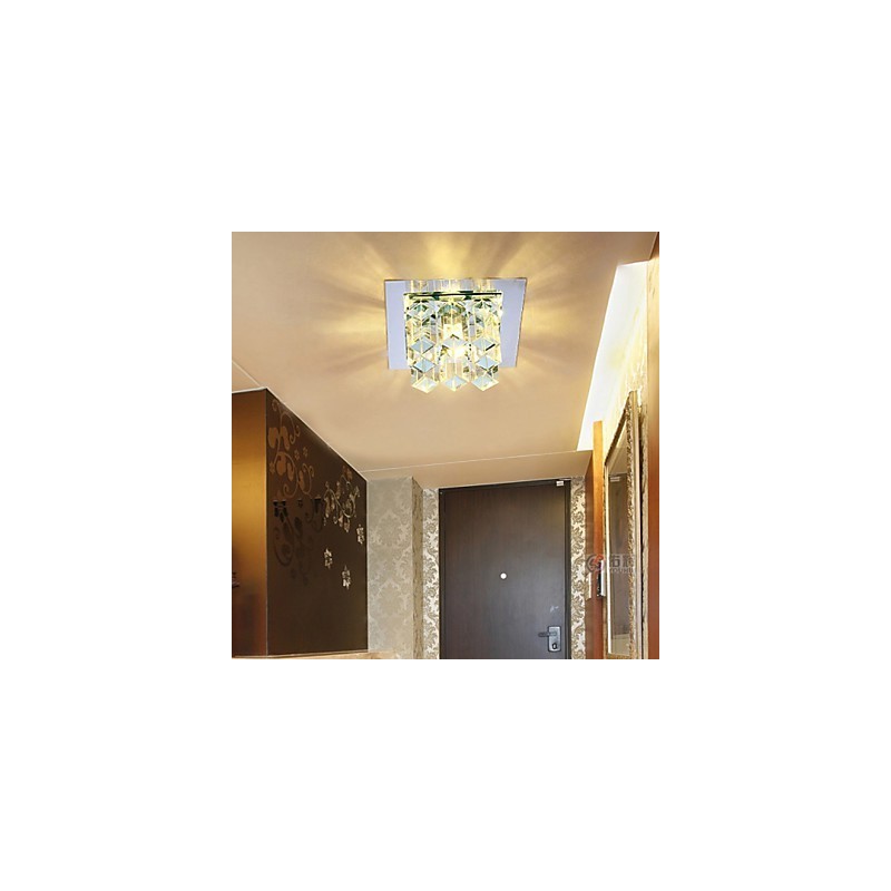 12*4,5 Cm Kristall Lampe Smd CreativeTube Scheinwerfer Absorbieren Dome Licht