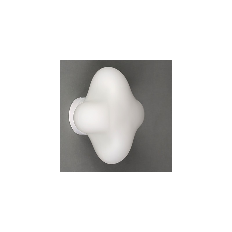 22*22CM Zeitgenössische Und Vertraglich Einkopf Glück Gras Glaskuppel Licht