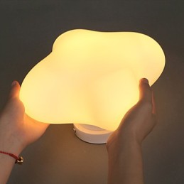 22*22CM Zeitgenössische Und Vertraglich Einkopf Glück Gras Glaskuppel Licht