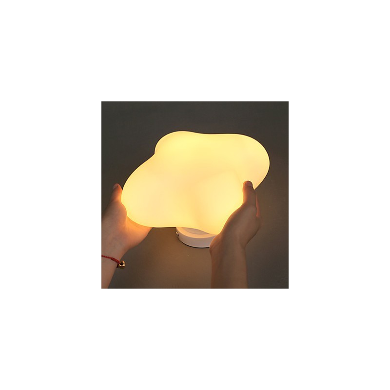 22*22CM Zeitgenössische Und Vertraglich Einkopf Glück Gras Glaskuppel Licht