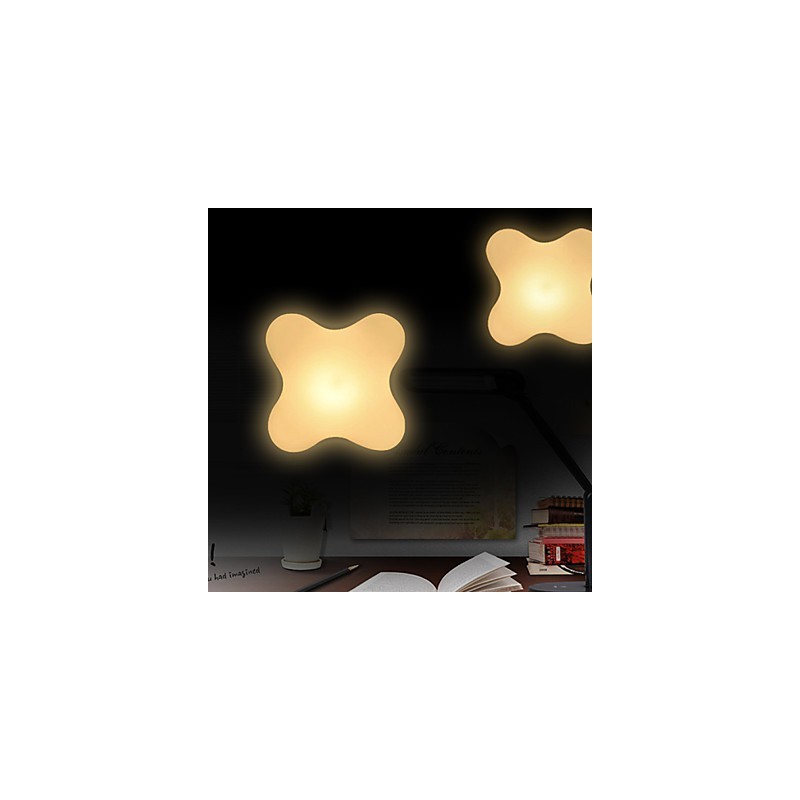 22*22CM Zeitgenössische Und Vertraglich Einkopf Glück Gras Glaskuppel Licht