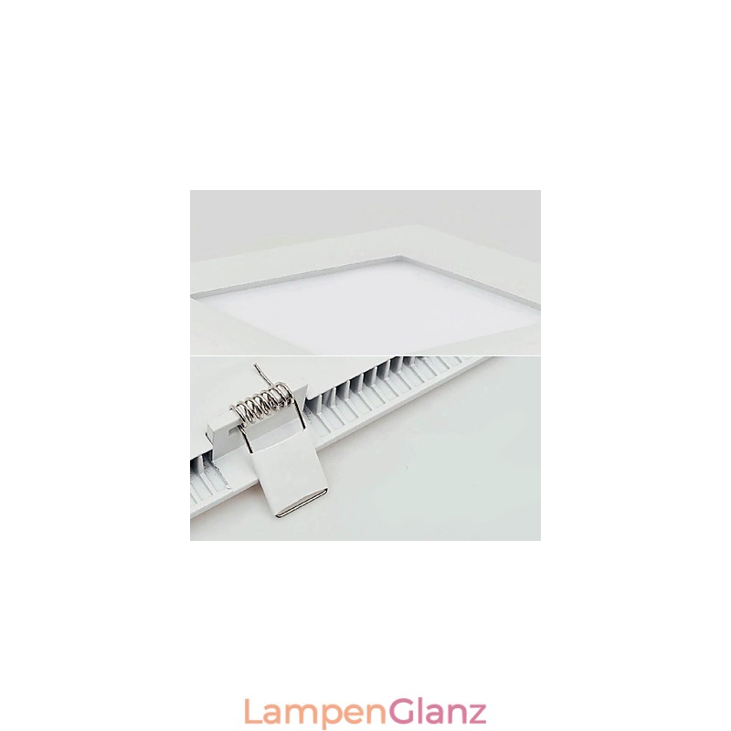 Moderne zeitgenössische Malerei Metall Unterputz