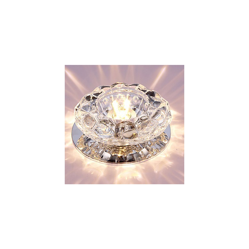 Kristall Deckenleuchte Spotlight SMD 3W Kreative Lampe Absorbieren Kuppel Licht