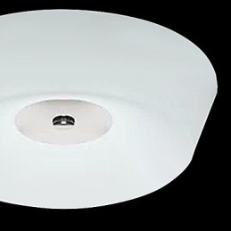 77 W moderne zeitgenössische Chrom Metall Unterputzleuchte