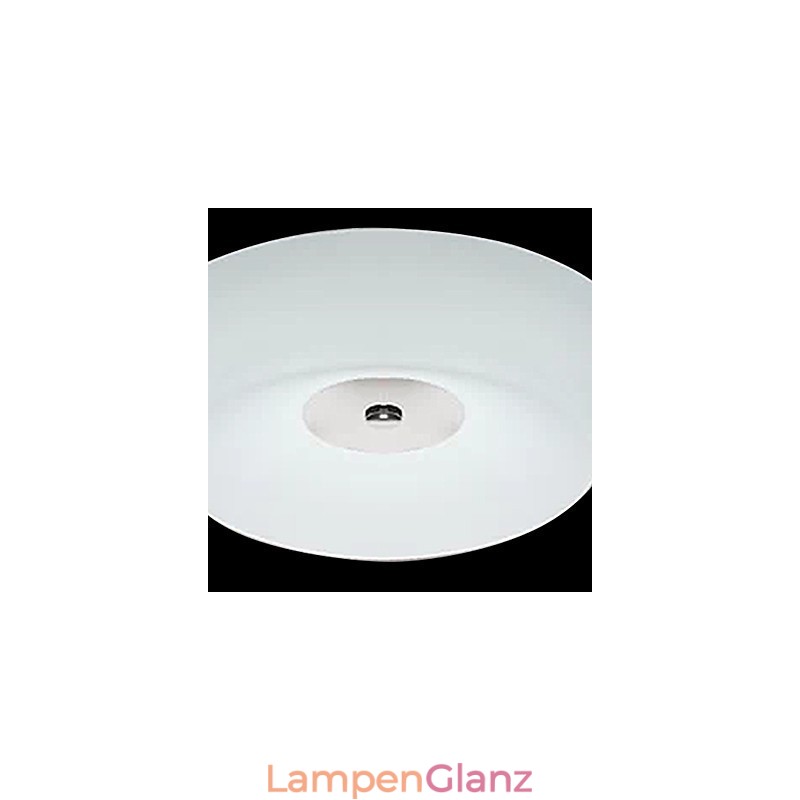 77 W moderne zeitgenössische Chrom Metall Unterputzleuchte