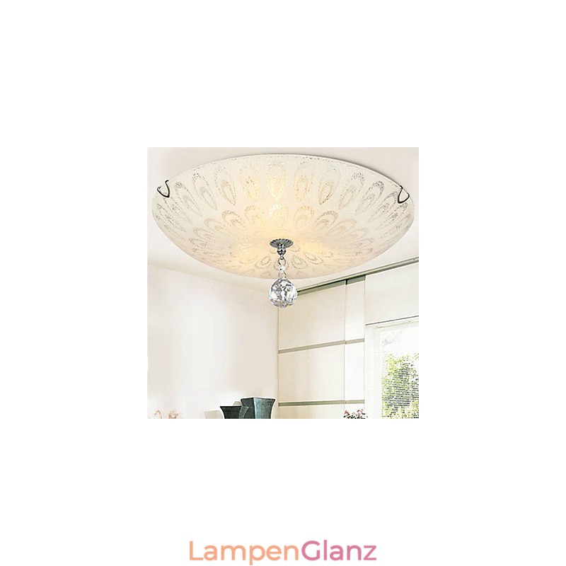 Moderne zeitgenössische Kristall-Deckenleuchte Schlafzimmer