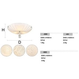 Moderne zeitgenössische Kristall-Deckenleuchte Schlafzimmer