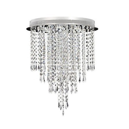 Moderne zeitgenössische Kristall Chrom Kristall Flush Mount Kinder Moderne zeitgenössische Kristall Chrom Kristall Flush Mount Kinder