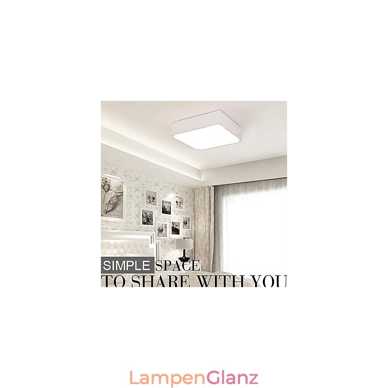 Moderne zeitgenössische Malerei Metall Deckenleuchte