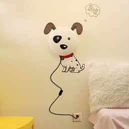 Hochtemperaturbeständiger Kunststoff und 10 °C können Wandaufkleber entfernen. Kreative 3D-Tapeten-Wandlampe