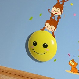 Wandaufkleber Affen Licht aktiviert intelligente Induktion smetope Schmuck Wandlampe