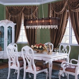 Moderne zeitgenössische Insel Kristall Andere Metall Pendelleuchte