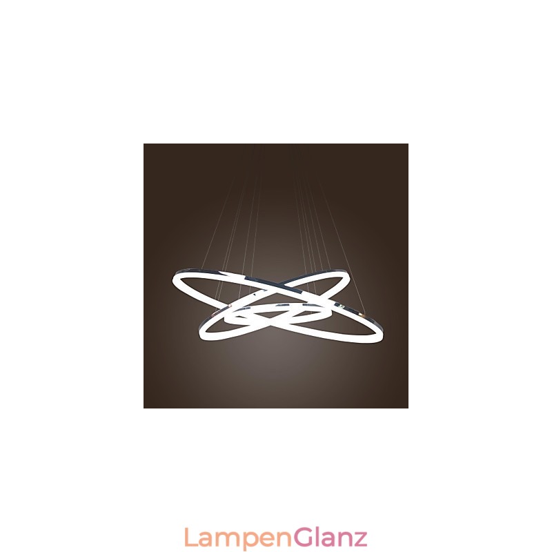 70W moderne Pendelleuchte im zeitgenössischen Mini-Stil aus galvanisiertem Metall