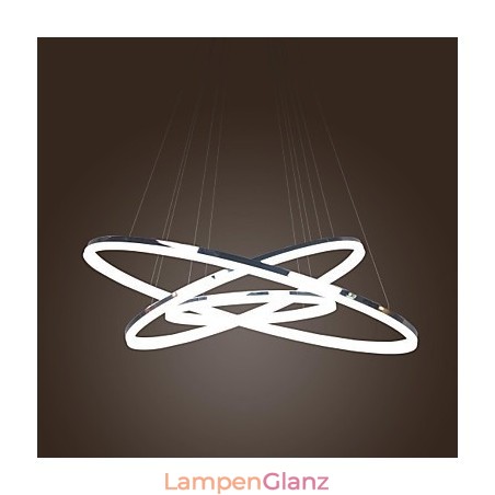 70W moderne Pendelleuchte im zeitgenössischen Mini-Stil aus galvanisiertem Metall